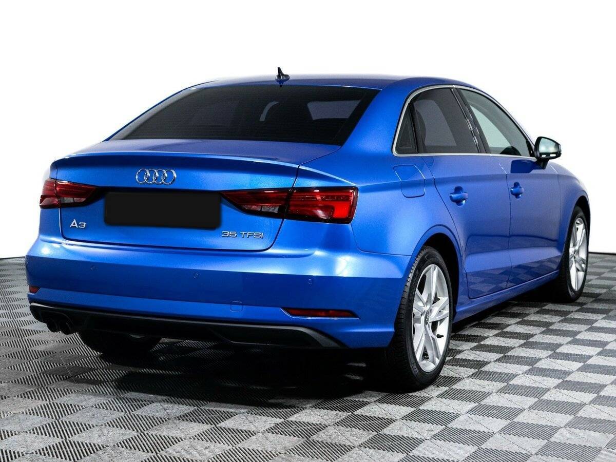 Купить Audi A3, 2018, 88 600 км, фото №5