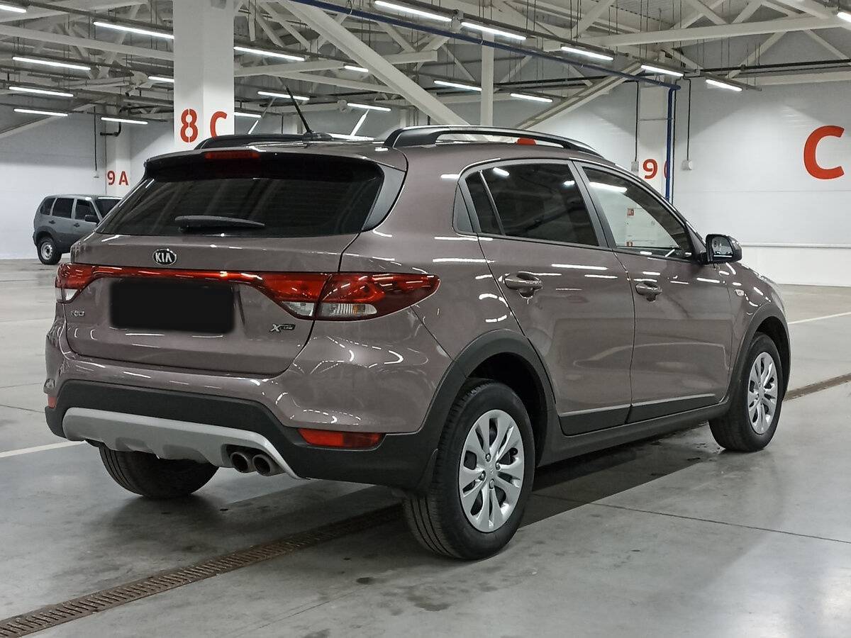 Купить Kia Rio X-Line, 2019, 99 001 км, фото №5