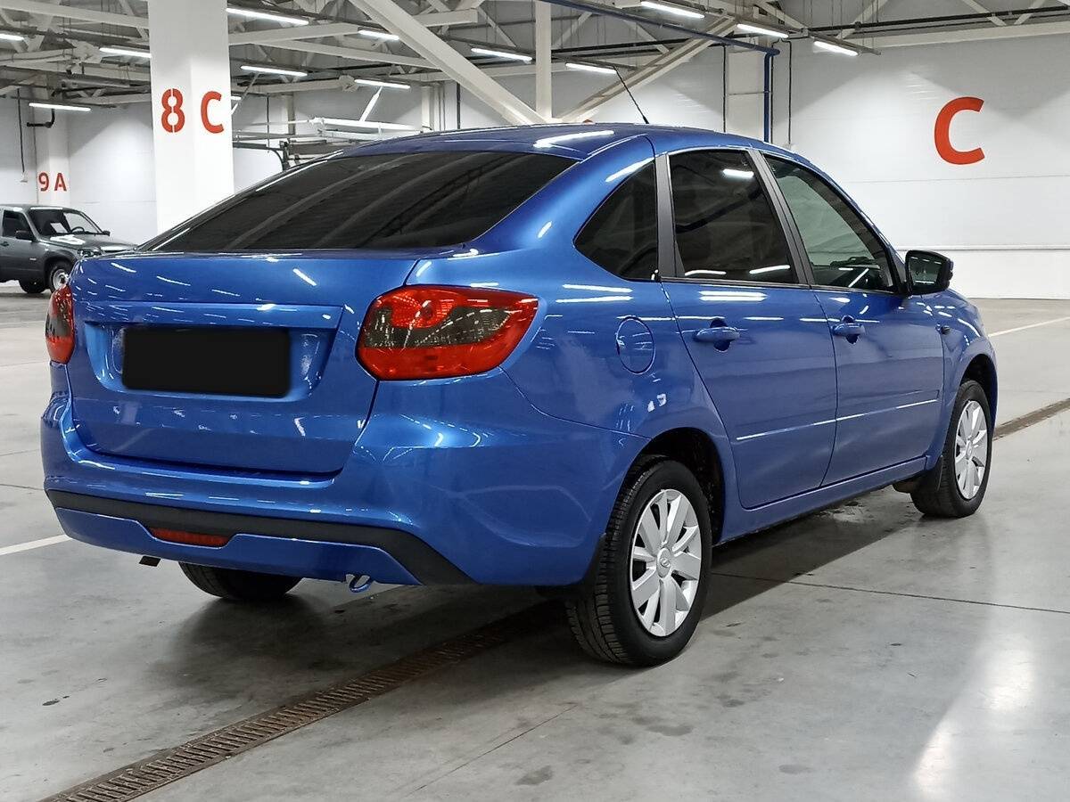 Купить Lada (ВАЗ) Granta, 2021, 104 064 км, фото №5