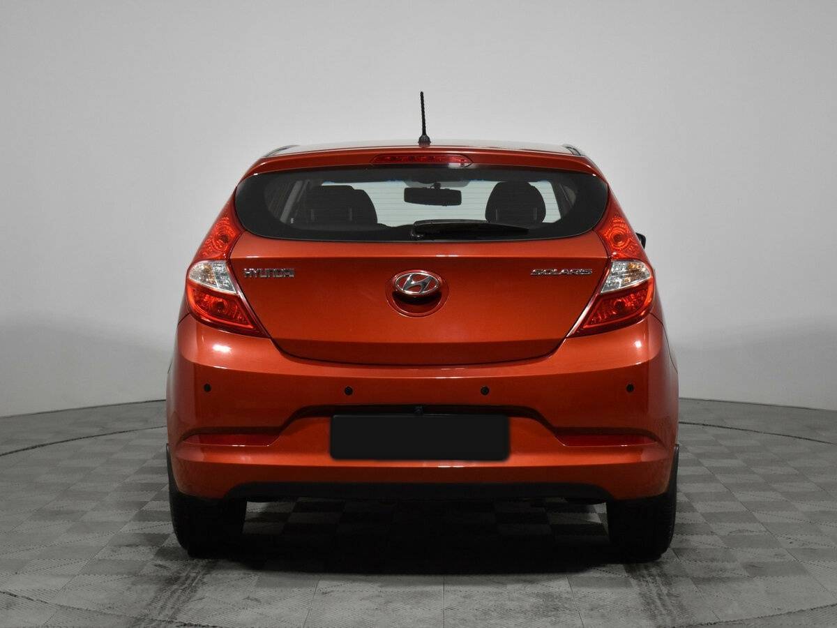 Купить Hyundai Solaris, 2014, 95 000 км, фото №6