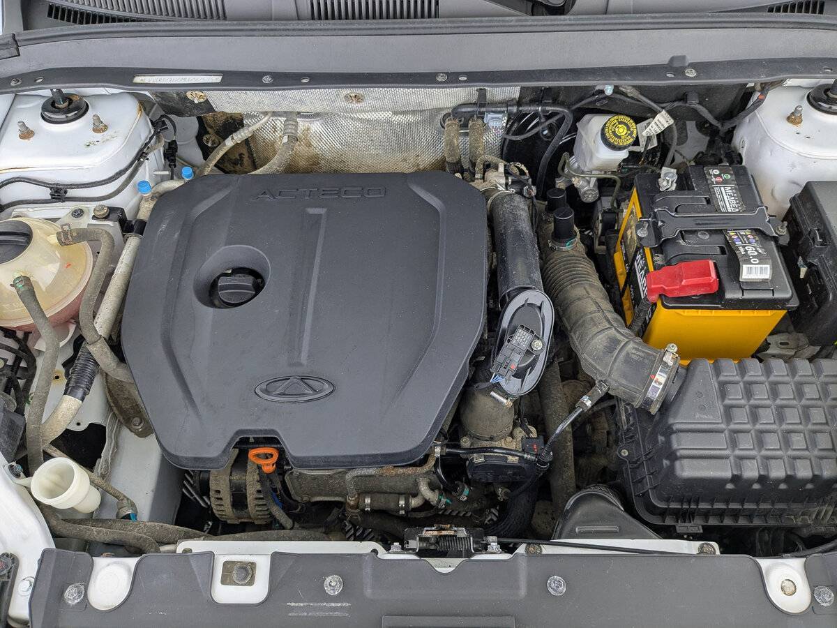 Купить Chery Tiggo 4, 2021, 131 124 км, фото №9