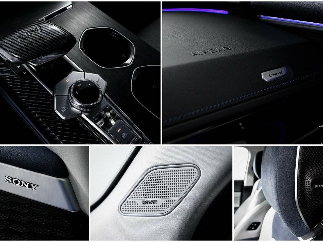 Купить Changan UNI-K iDD, 2022, 73 216 км, фото №21