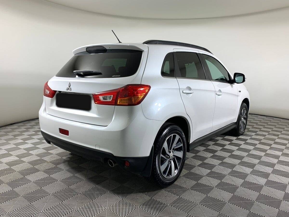 Купить Mitsubishi ASX, 2014, 36 596 км, фото №5