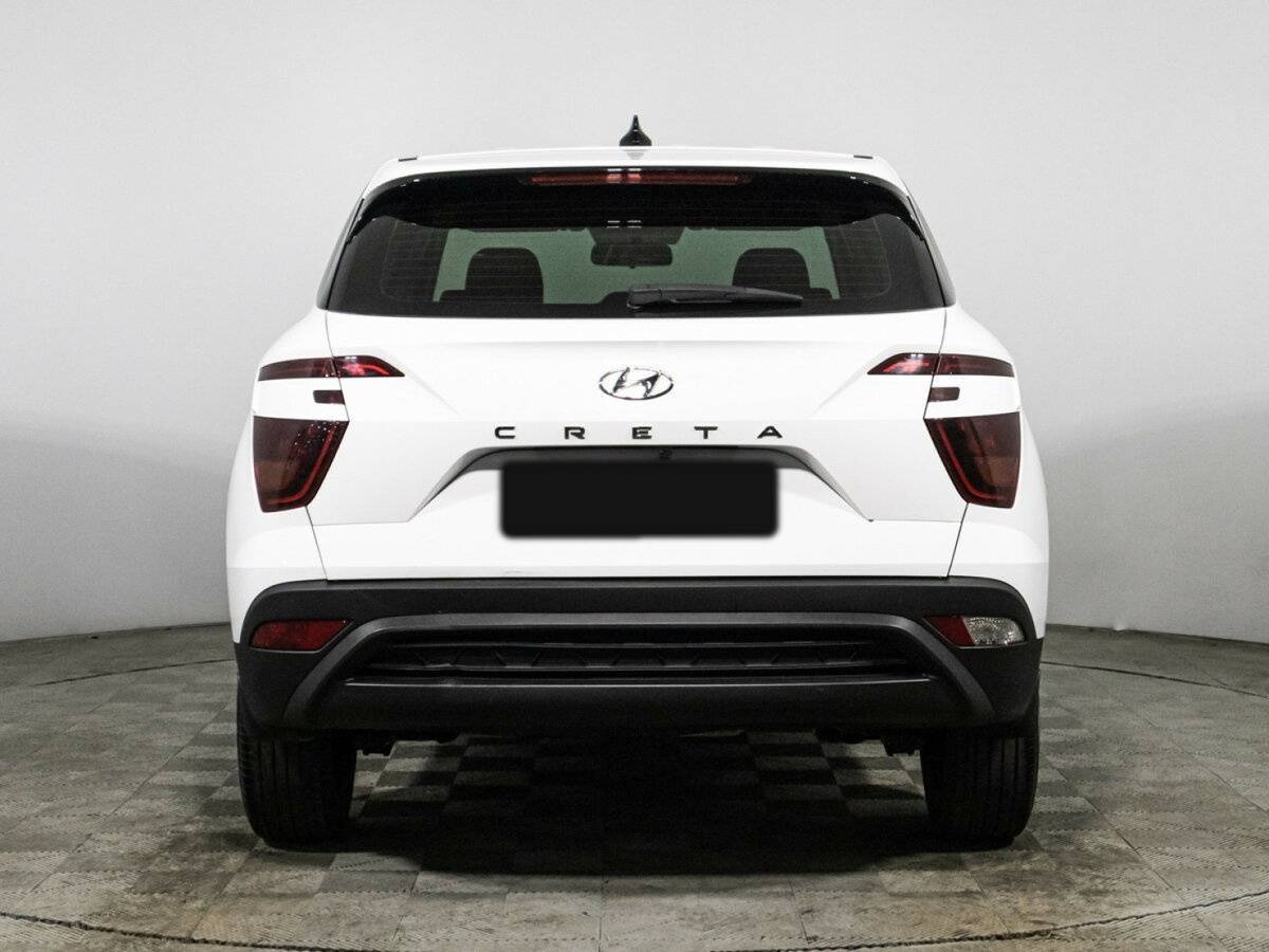 Купить Hyundai Creta, 2021, 76 884 км, фото №6