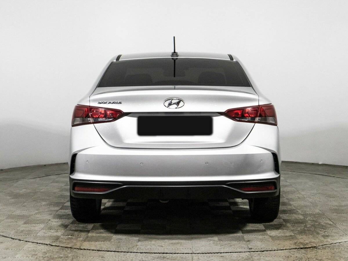 Купить Hyundai Solaris, 2020, 76 169 км, фото №6