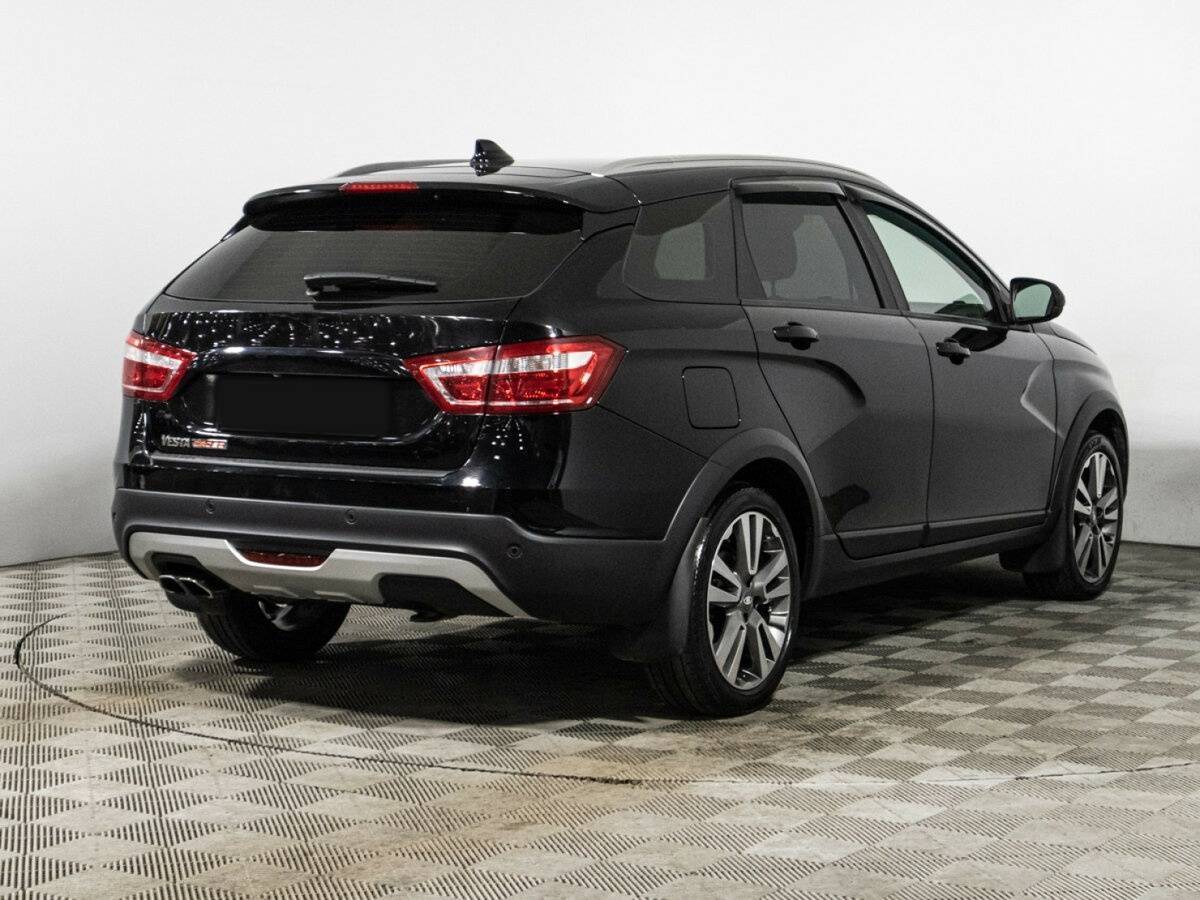 Купить Lada (ВАЗ) Vesta SW Cross, 2021, 76 069 км, фото №5