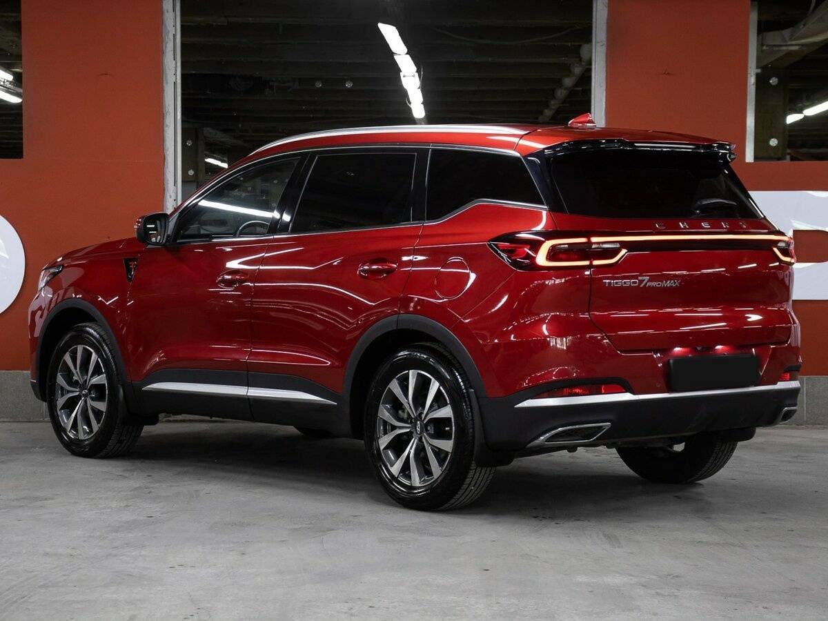 Купить Chery Tiggo 7 Pro Max, 2023, 22 553 км, фото №6