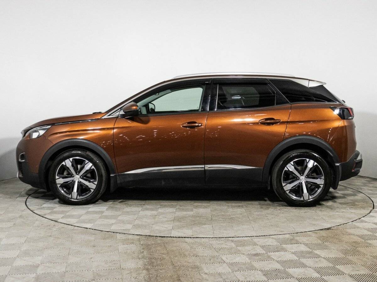Купить Peugeot 3008, 2017, 101 108 км, фото №8