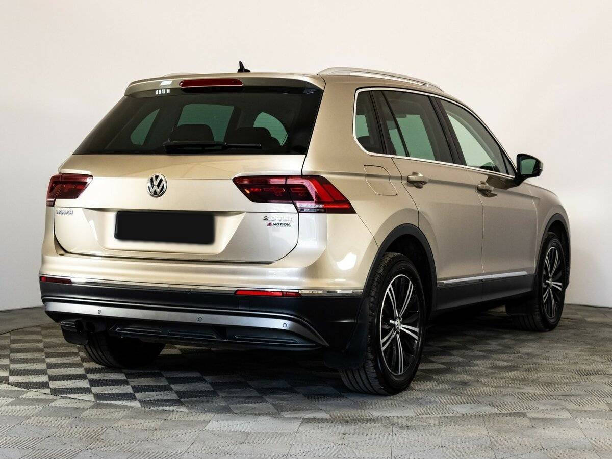 Купить Volkswagen Tiguan, 2017, 128 093 км, фото №5
