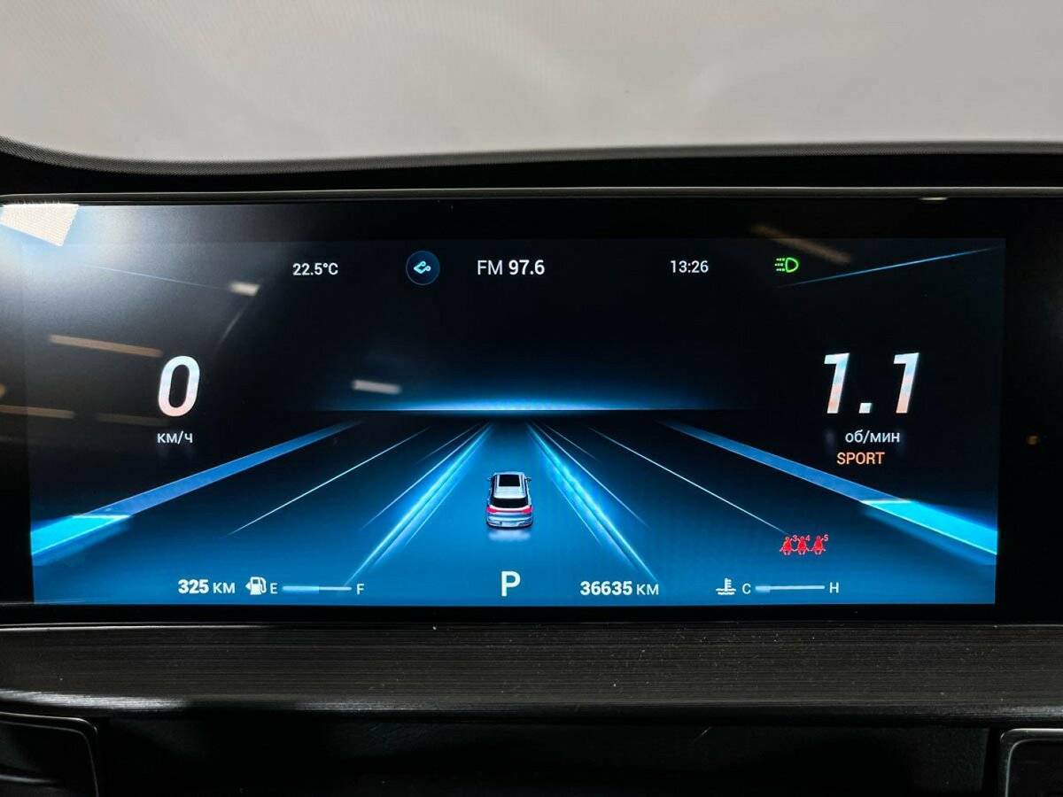 Купить Chery Tiggo 7 Pro Max, 2024, 36 634 км, фото №10