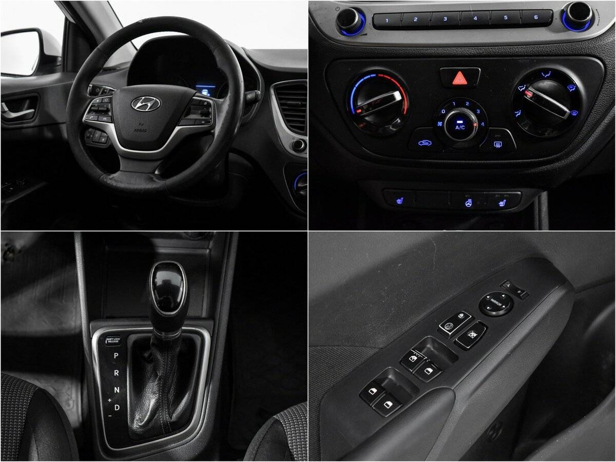 Купить Hyundai Solaris, 2017, 362 166 км, фото №13