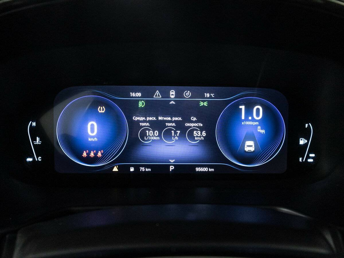 Купить Exeed TXL, 2020, 95 596 км, фото №12