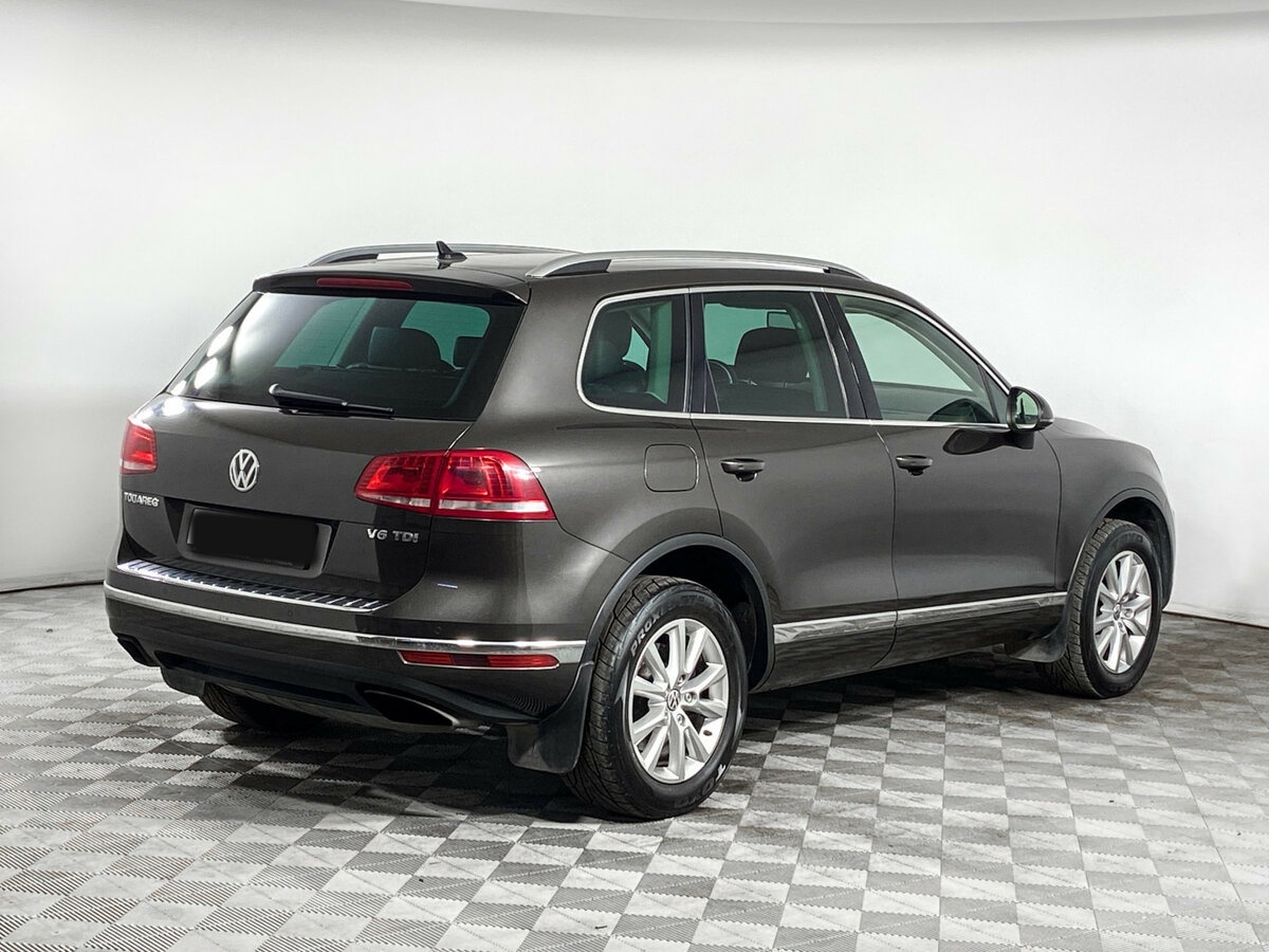 Купить Volkswagen Touareg II Рестайлинг, 2015, 133 612 км, фото №4