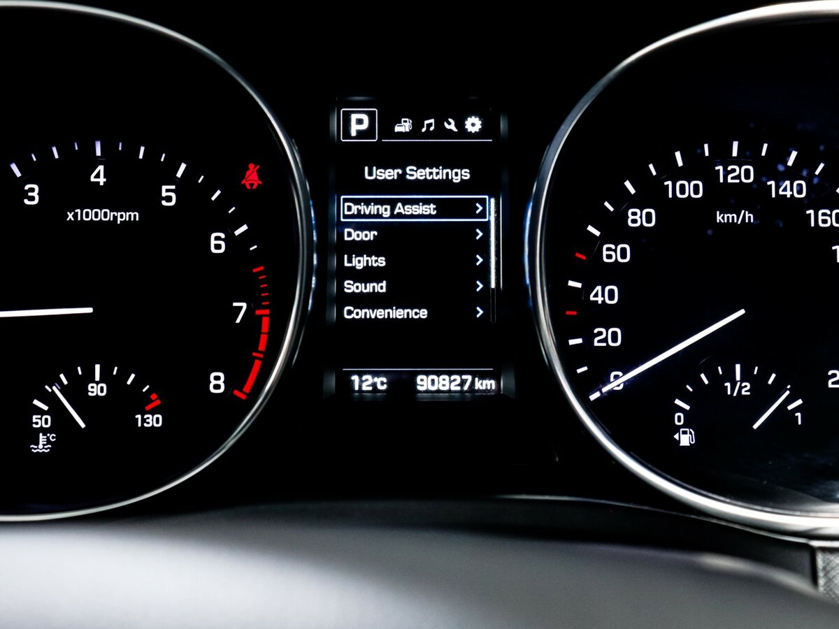 Купить Hyundai Santa Fe III Рестайлинг, 2015, 90 800 км, фото №9