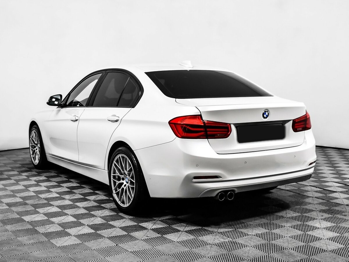 Купить BMW 3 серии 320i VI (F3x) Рестайлинг, 2017, 101 755 км, фото №7