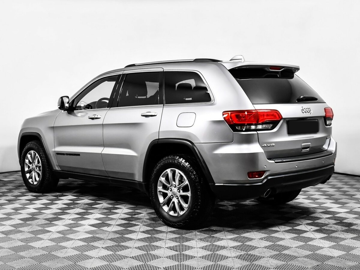 Купить Jeep Grand Cherokee IV (WK2) Рестайлинг, 2013, 223 236 км, фото №6
