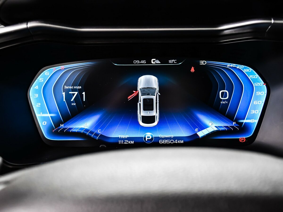 Купить Geely Tugella I, 2022, 68 503 км, фото №8