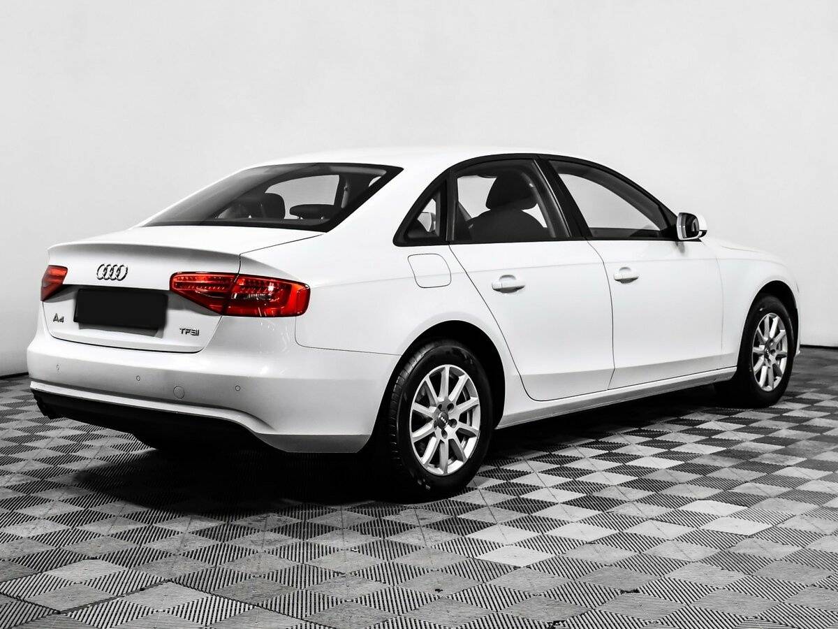 Купить Audi A4 IV (B8) Рестайлинг, 2013, 94 523 км, фото №4