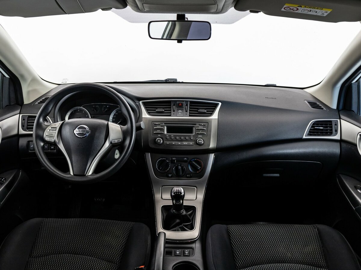 Купить Nissan Sentra VII (B17), 2015, 179 675 км, фото №8