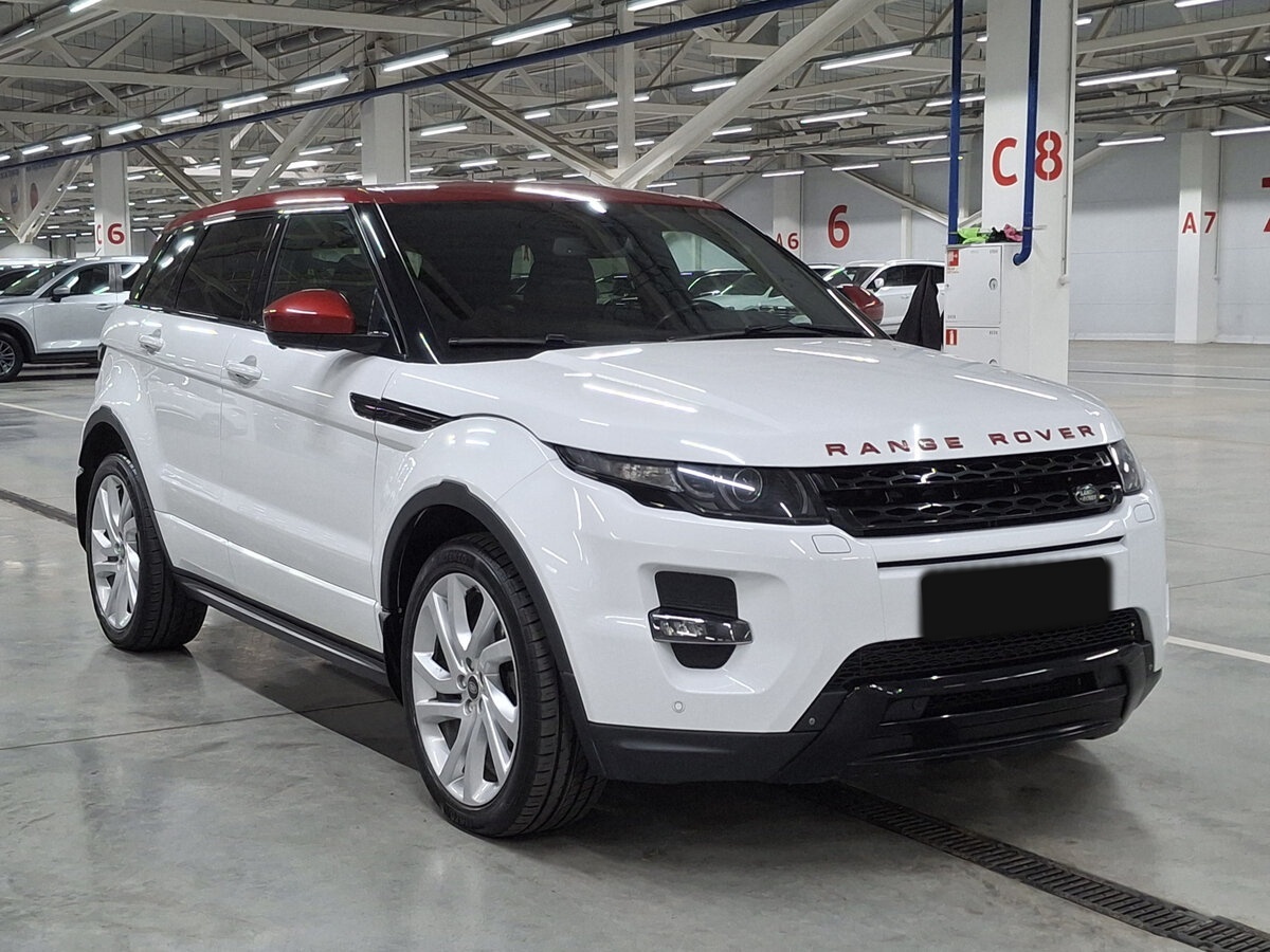Land Rover Range Rover Evoque