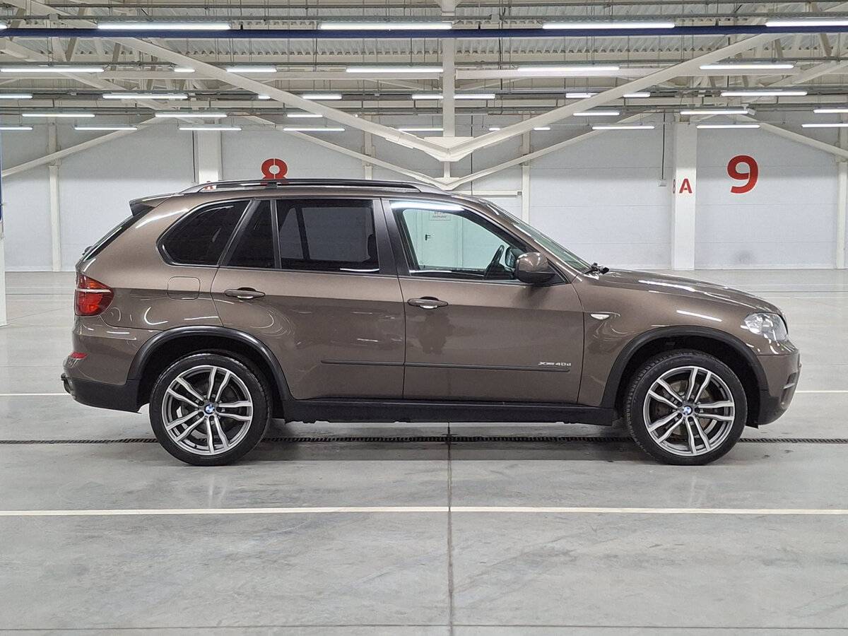 Купить BMW X5 40d II (E70) Рестайлинг, 2012, 207 540 км, фото №4