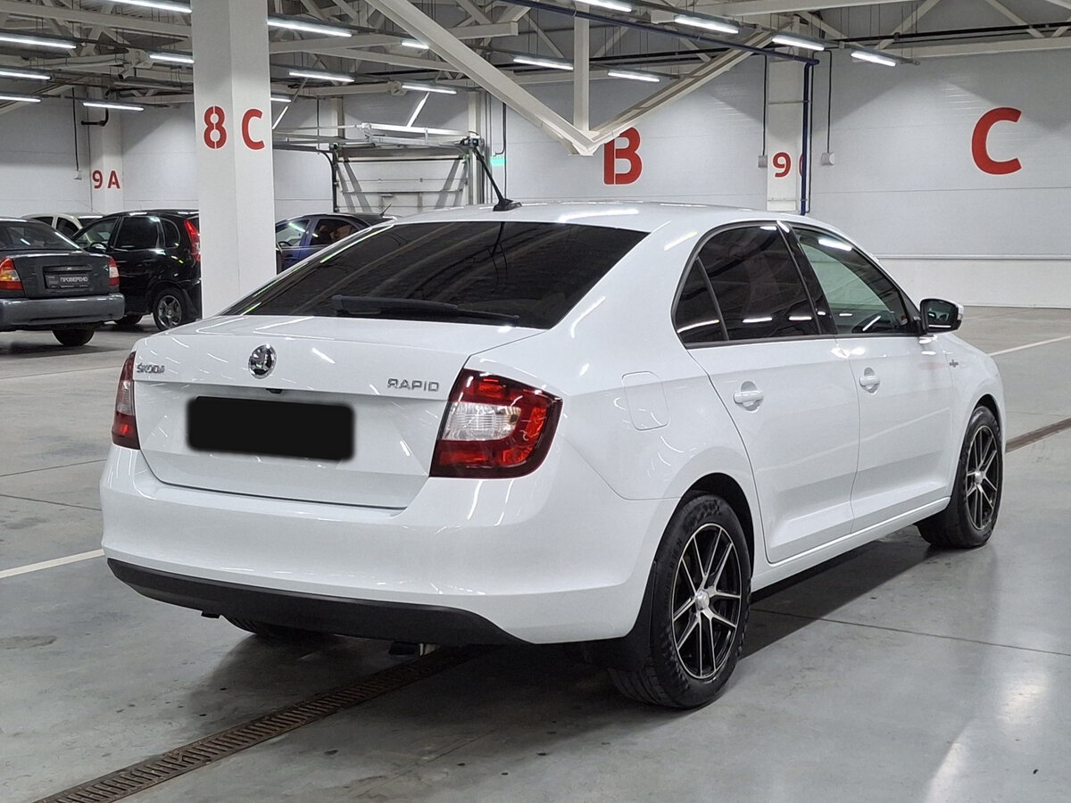 Купить Skoda Rapid I Рестайлинг, 2019, 123 744 км, фото №5