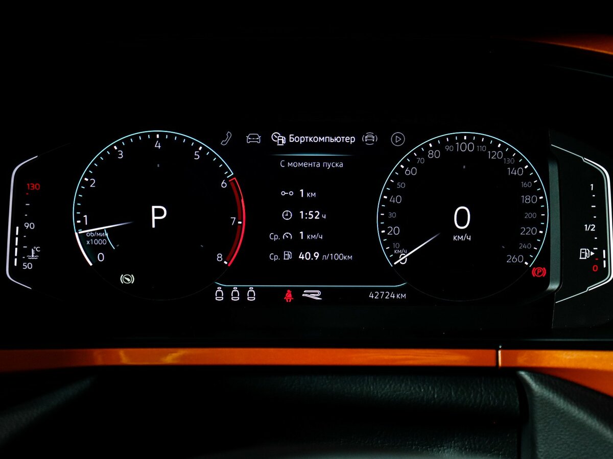 Купить Volkswagen Taos I, 2021, 42 300 км, фото №9