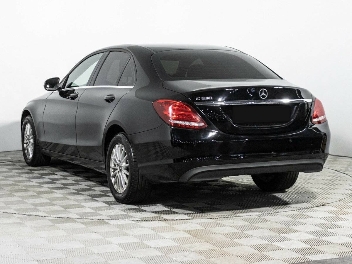 Купить Mercedes-Benz C-Класс 180 9G-TRONIC IV (W205), 2018, 101 807 км, фото №7