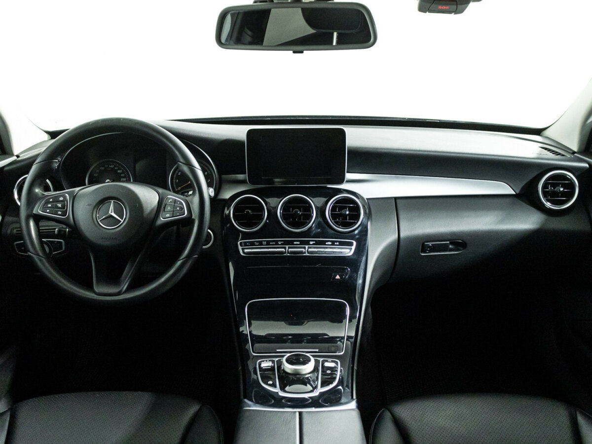 Купить Mercedes-Benz C-Класс 180 9G-TRONIC IV (W205), 2018, 101 807 км, фото №13