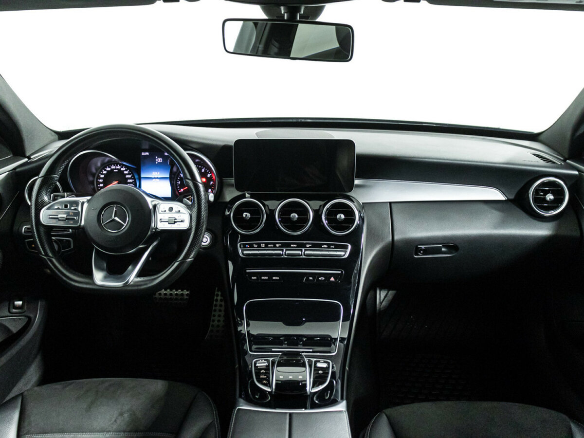 Купить Mercedes-Benz C-Класс 180 IV (W205) Рестайлинг, 2019, 69 203 км, фото №12