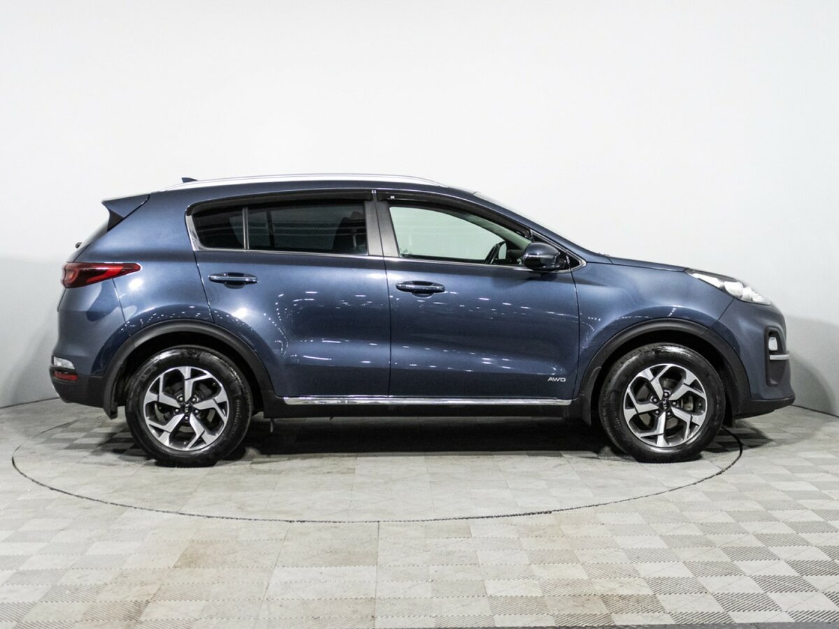 Купить Kia Sportage IV Рестайлинг, 2019, 61 448 км, фото №4
