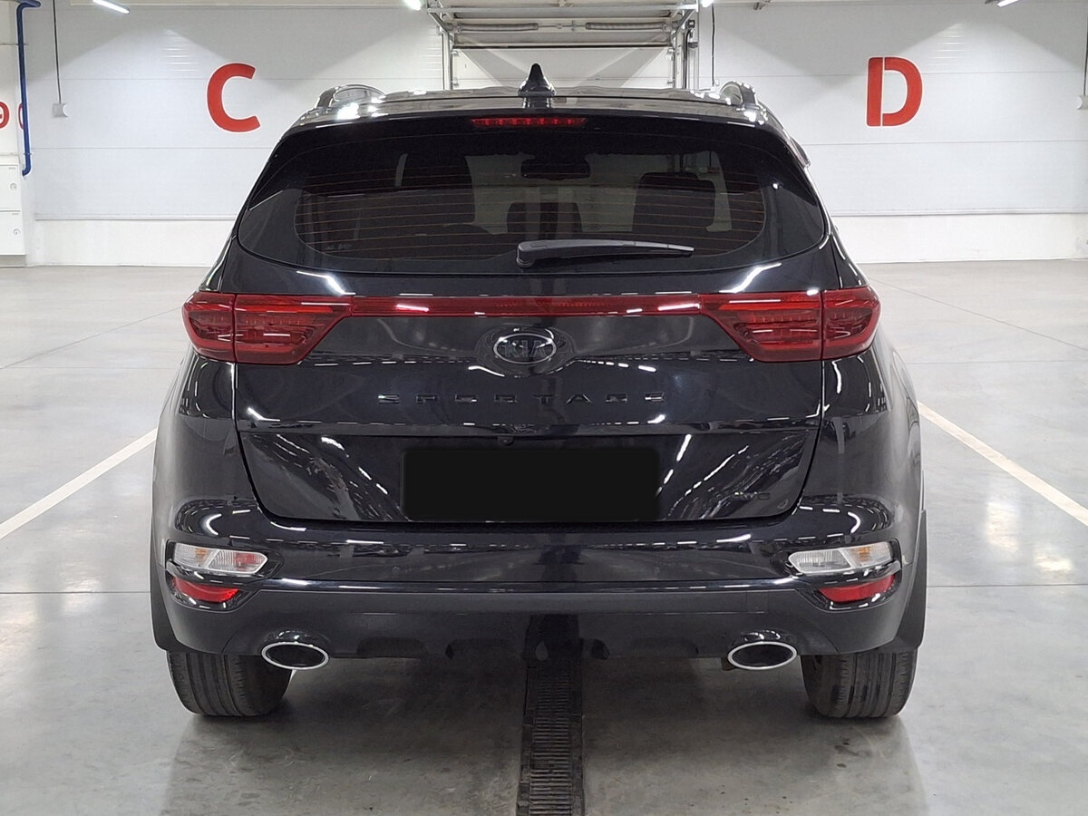 Купить Kia Sportage IV Рестайлинг, 2021, 37 129 км, фото №6