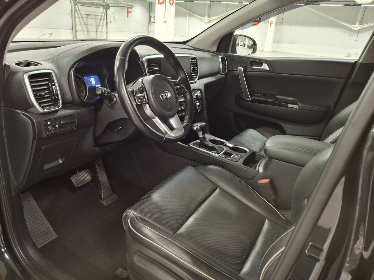 Купить Kia Sportage IV Рестайлинг, 2021, 37 129 км, фото №16