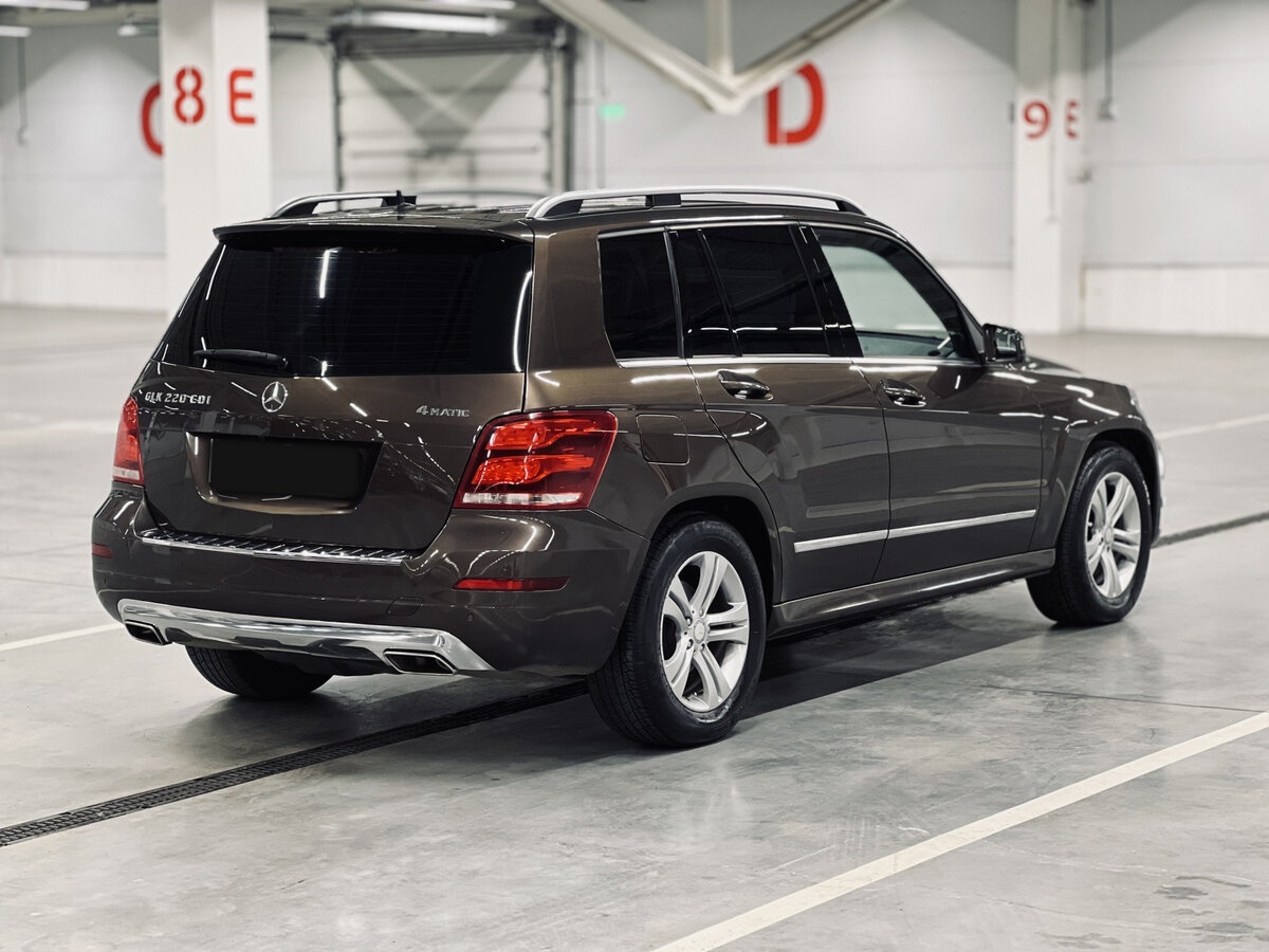 Купить Mercedes-Benz GLK-Класс 220 CDI I (X204) Рестайлинг, 2013, 157 802 км, фото №5