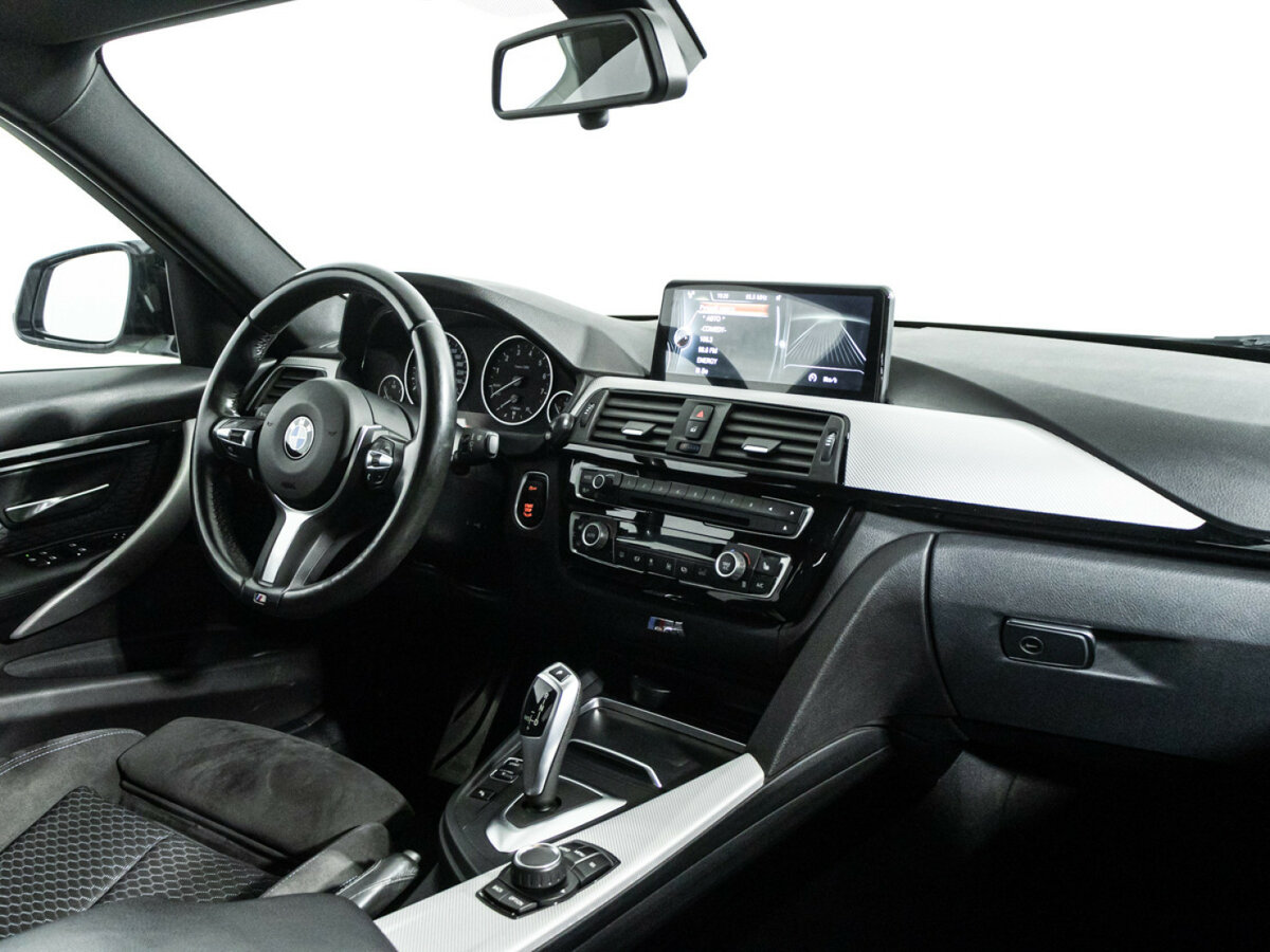 Купить BMW 3 серии 320i xDrive VI (F3x) Рестайлинг, 2017, 104 024 км, фото №9