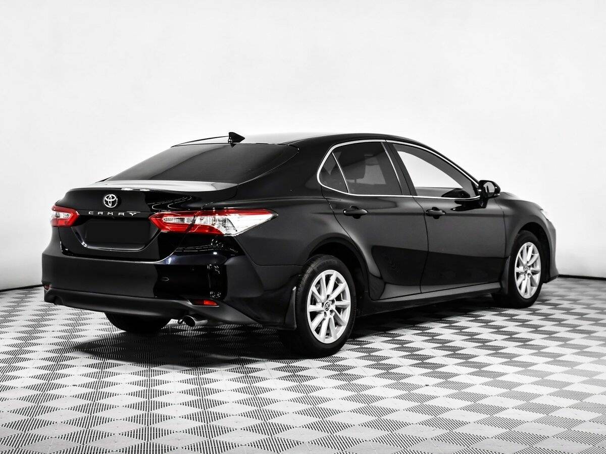 Купить Toyota Camry VIII (XV70) Рестайлинг, 2021, 70 747 км, фото №5