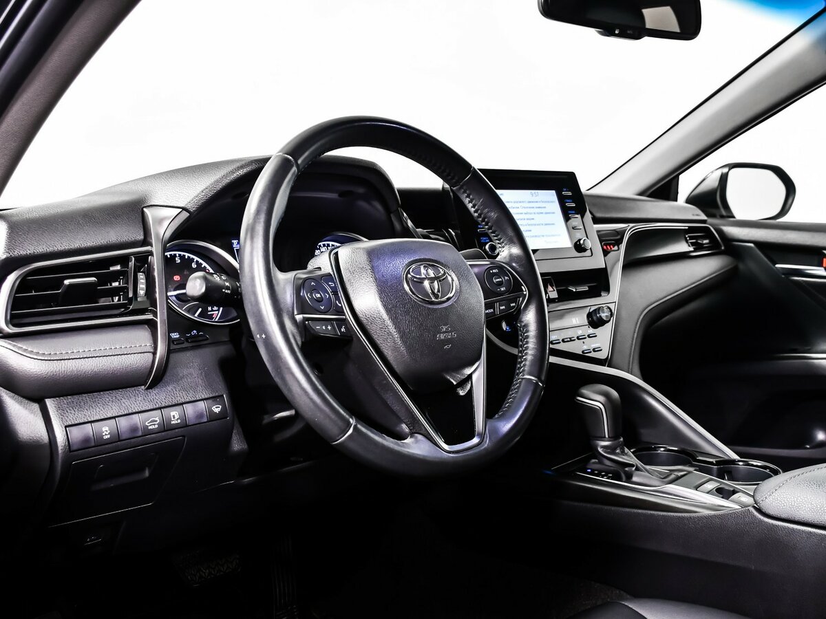 Купить Toyota Camry VIII (XV70) Рестайлинг, 2021, 70 747 км, фото №12