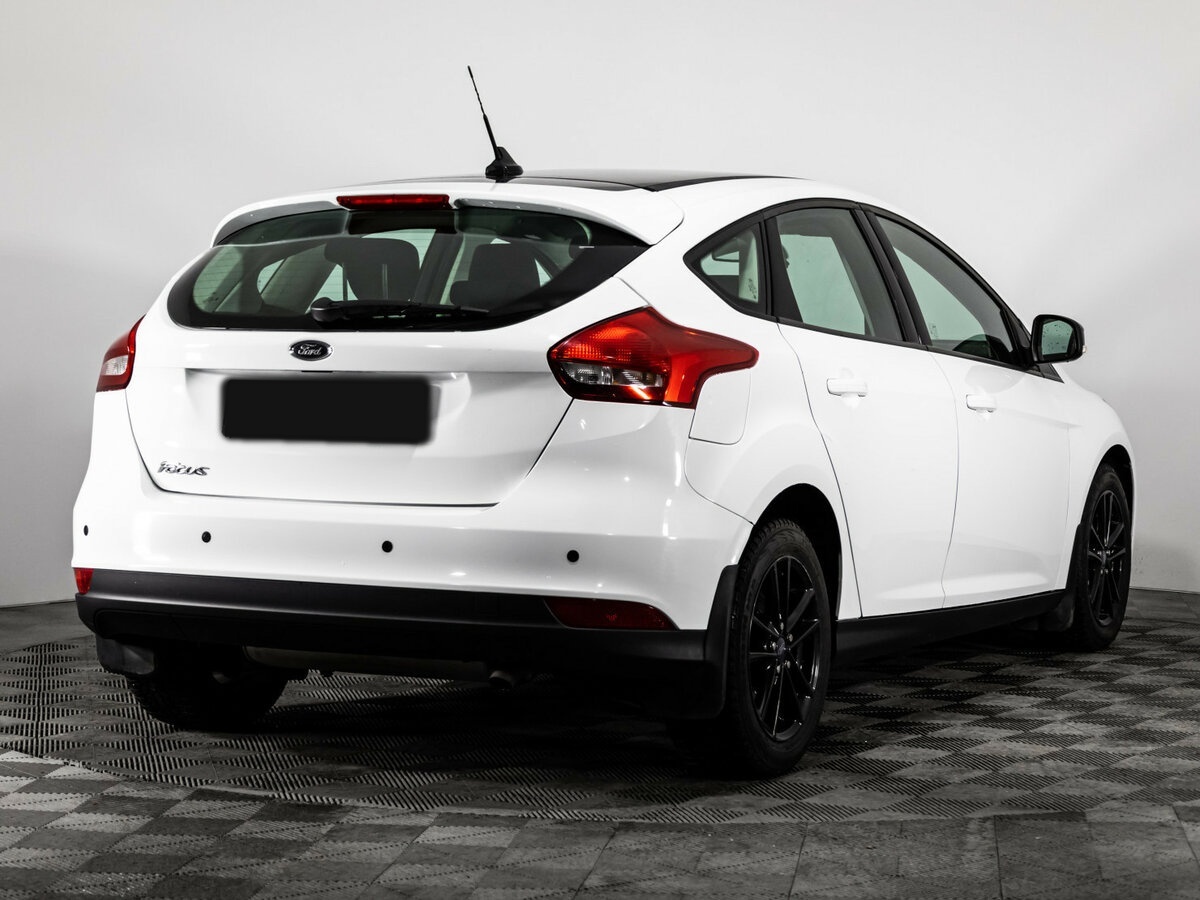 Купить Ford Focus III Рестайлинг, 2017, 63 010 км, фото №4