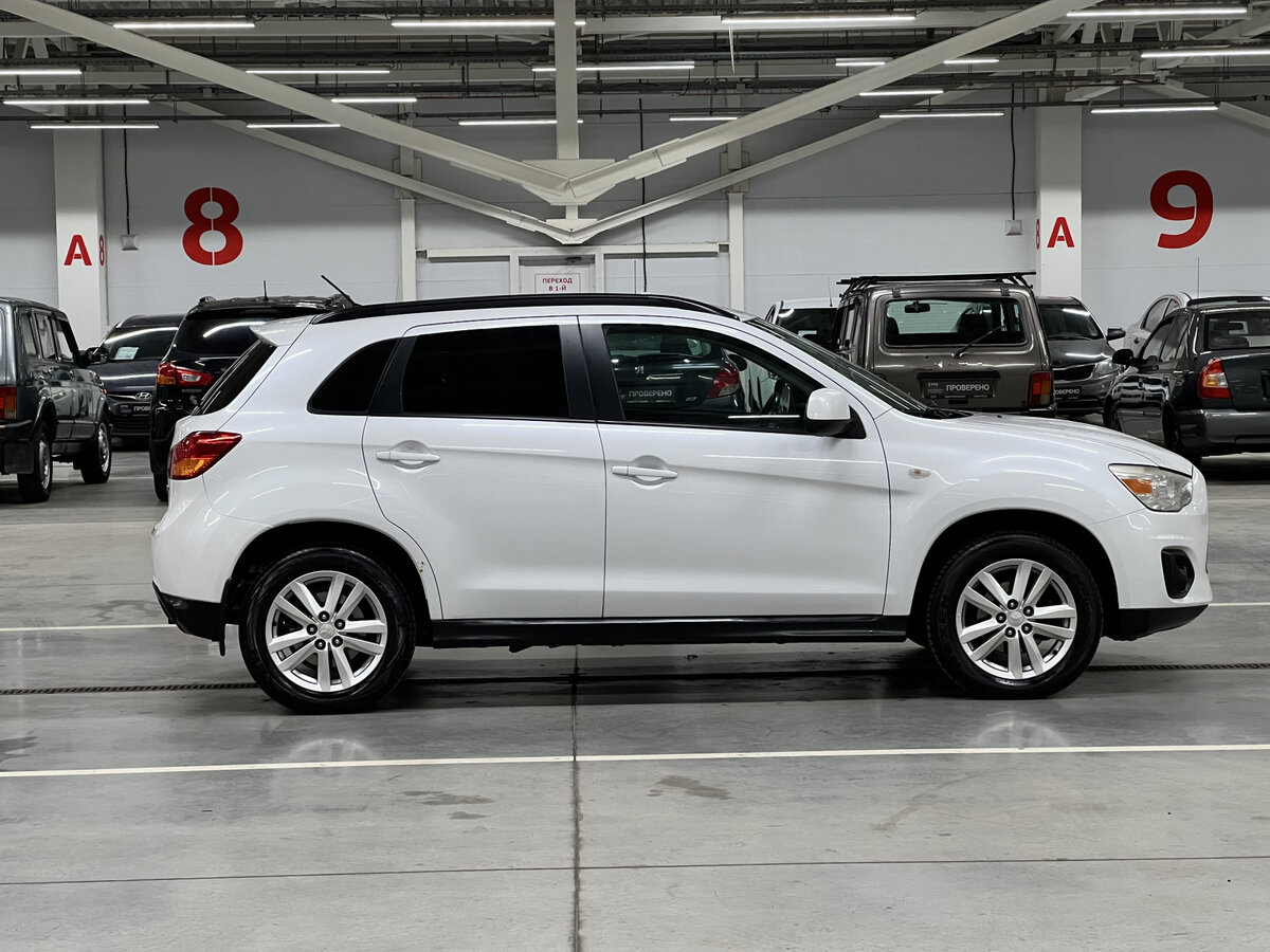 Купить Mitsubishi ASX I Рестайлинг, 2012, 218 050 км, фото №4