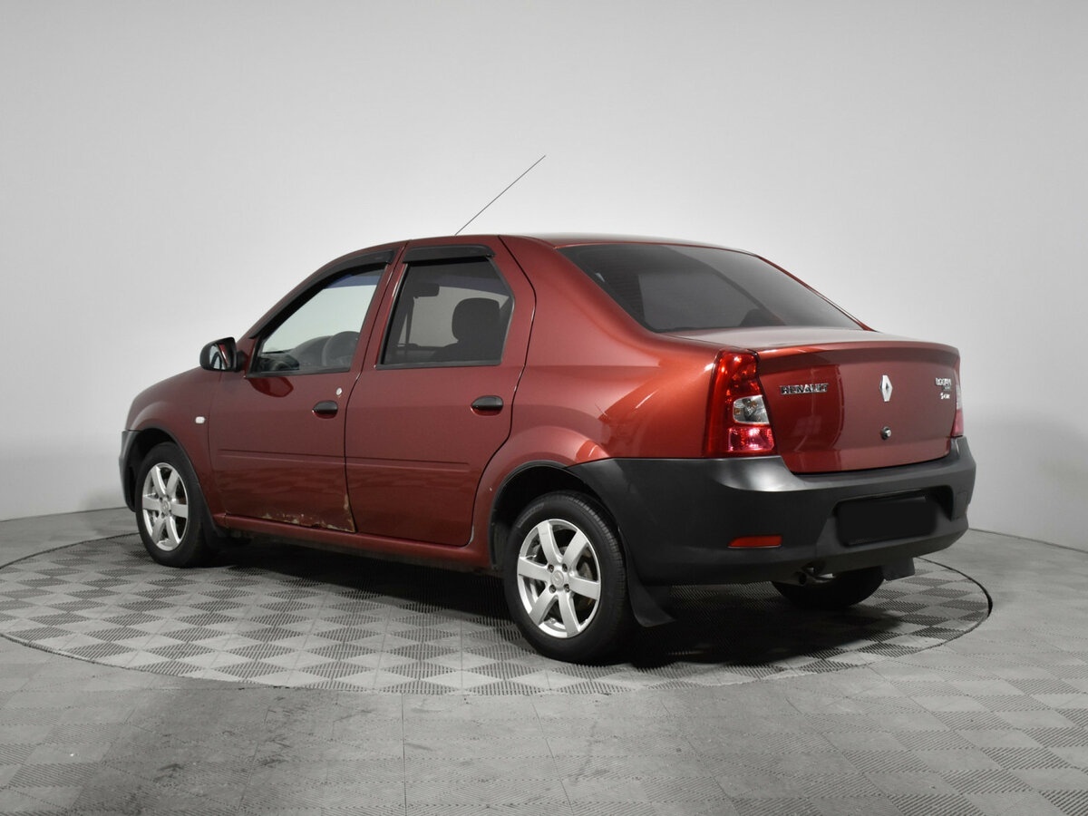 Купить Renault Logan I Рестайлинг, 2013, 158 000 км, фото №7