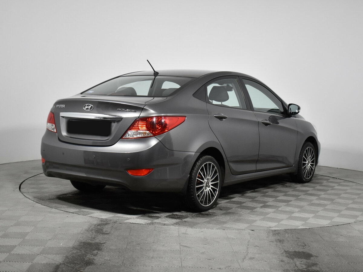 Купить Hyundai Solaris I, 2013, 51 500 км, фото №5