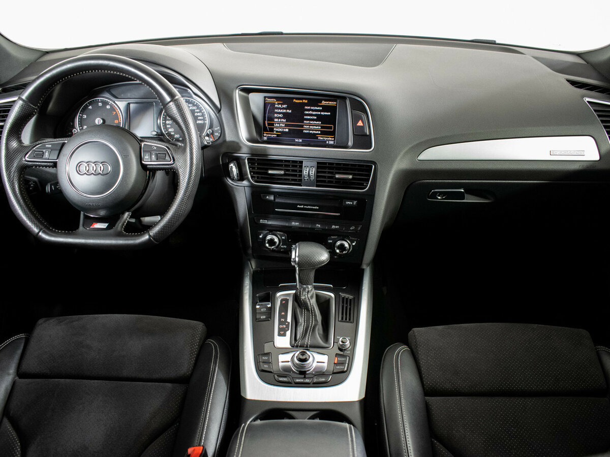 Купить Audi Q5 I (8R) Рестайлинг, 2012, 153 618 км, фото №11