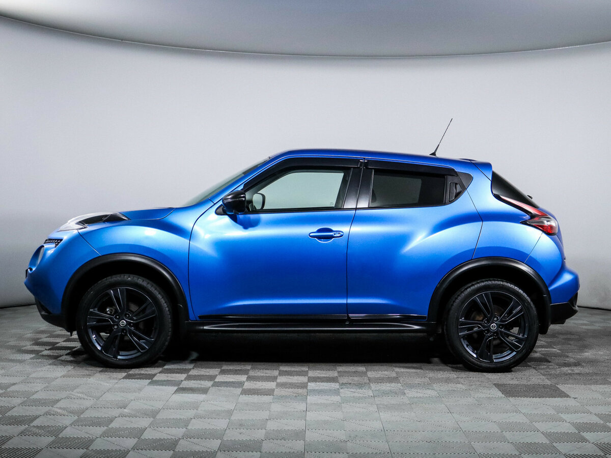 Купить Nissan Juke I Рестайлинг, 2018, 66 826 км, фото №8