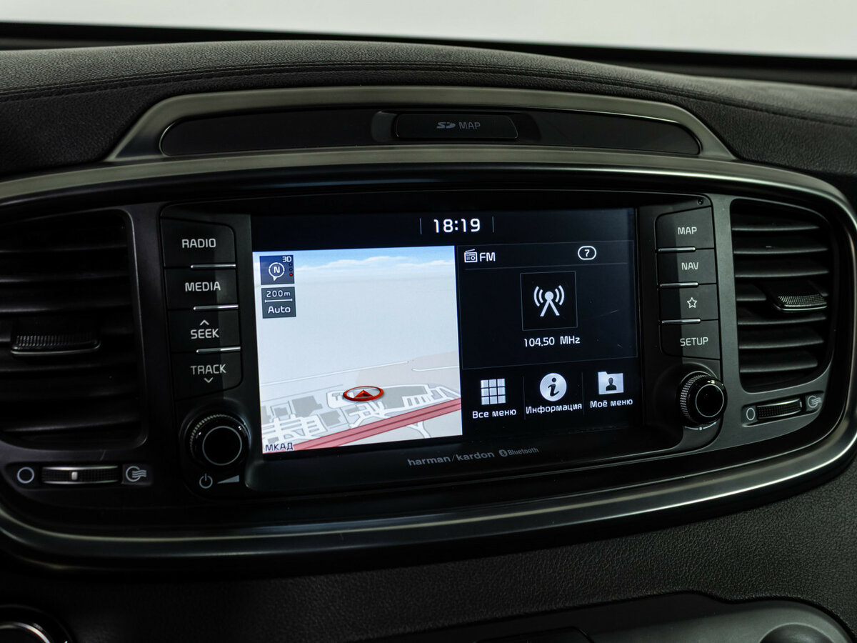 Купить Kia Sorento III Prime Рестайлинг, 2018, 142 749 км, фото №14