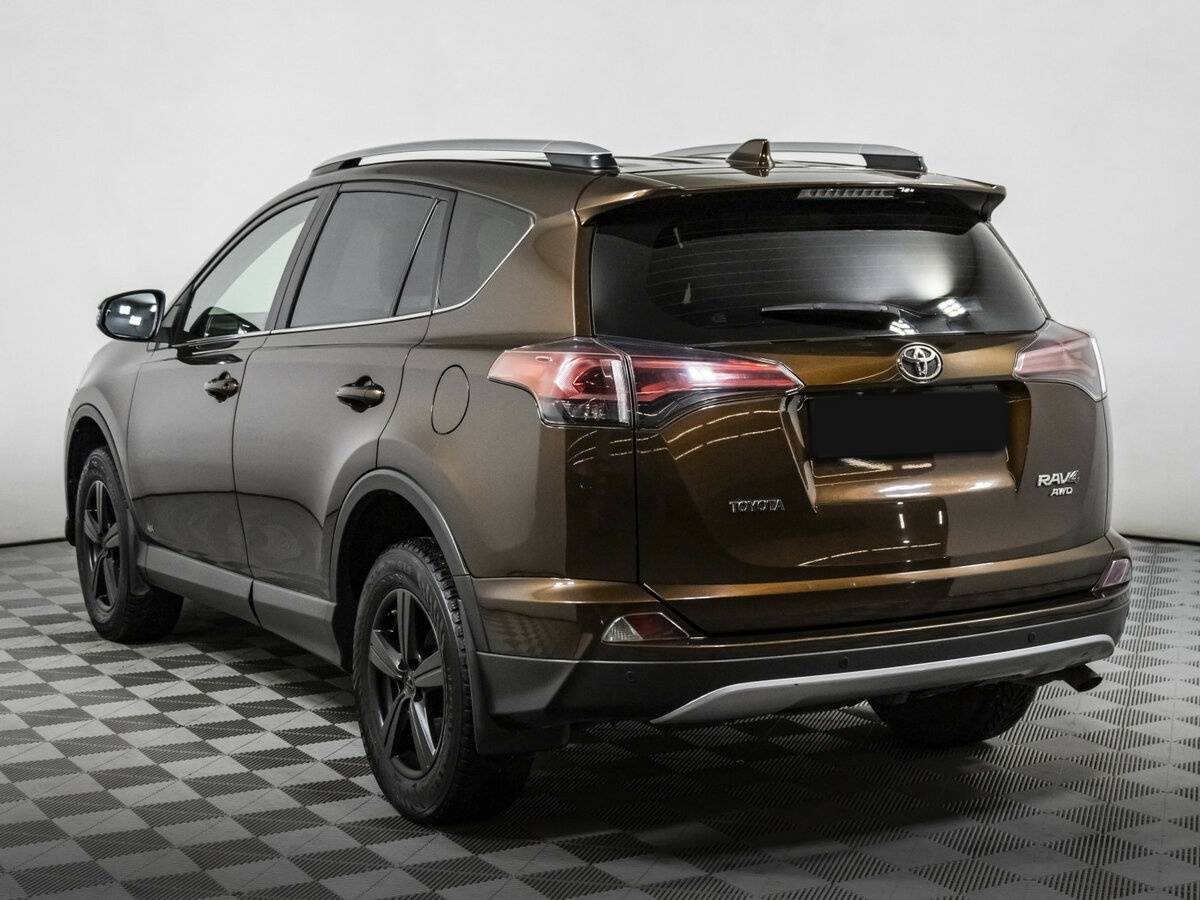 Купить Toyota RAV4 IV (XA40) Рестайлинг, 2017, 114 507 км, фото №6