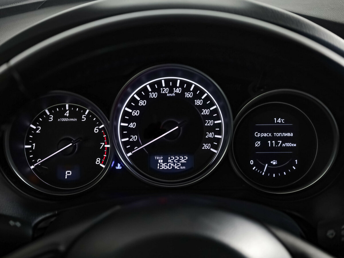 Купить Mazda CX-5 I Рестайлинг, 2017, 136 040 км, фото №9