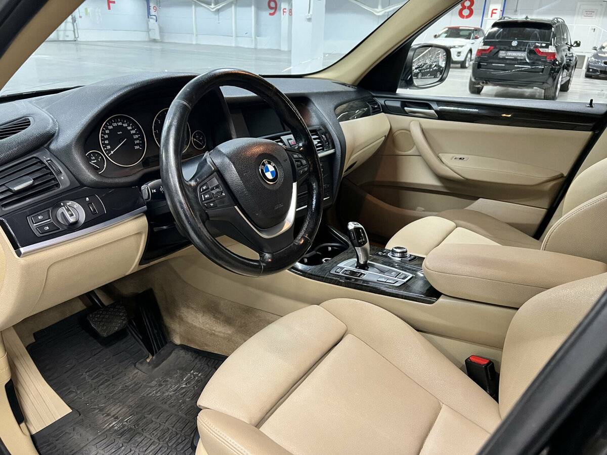 Купить BMW X3 20d xDrive II (F25), 2012, 211 076 км, фото №16