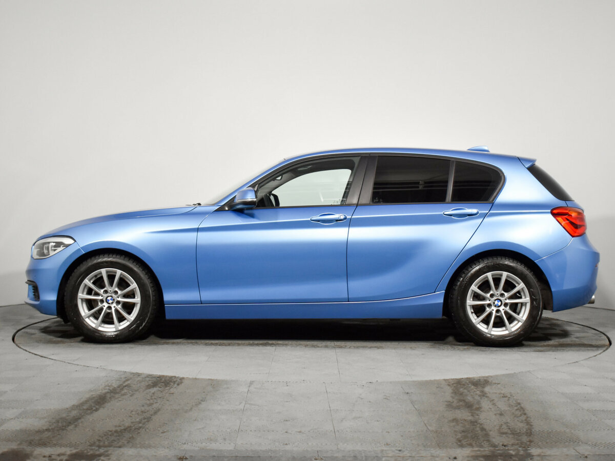 Купить BMW 1 серии 118i II (F20/F21) Рестайлинг 2, 2018, 49 000 км, фото №8