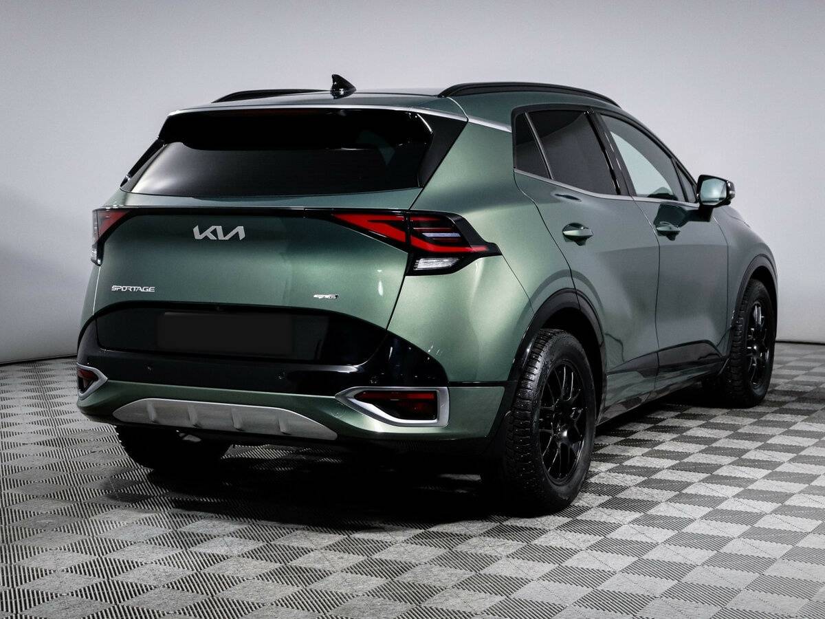 Купить Kia Sportage SWB V, 2022, 74 939 км, фото №4