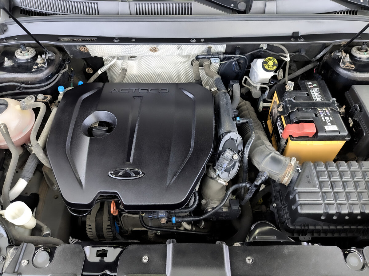 Купить Chery Tiggo 7 Pro I, 2022, 109 575 км, фото №9